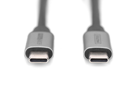 DIGITUS USB connector - 24 pin USB-C to 24 pin USB-C - 1 m