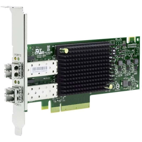 HPE SN1200E 16Gb Dual Port Fibre Channel Host Bus Adapter