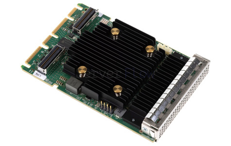 HPE MR416i-o - Storage controller (RAID) - 16 Kanaal - SATA 6Gb/s / SAS 12Gb/s / PCIe 4.0 (NVMe) - RAID RAID 0, 1, 5, 6, 10, 50, 60 - PCIe 4.0 x8