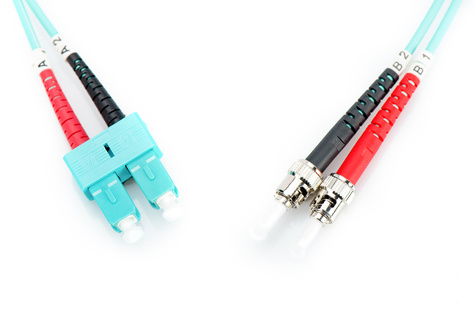 DIGITUS Patch cable - 2 m - turquoise