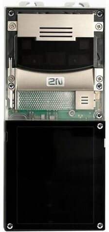 2N 2N Helios IP Verso - basic unit w/o camera - IP54 Silver