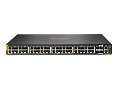 HPE HPE Aruba 6200M 48G Class4 PoE 4SFP+ Switch - Switch