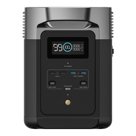 EcoFlow EcoFlow Delta 2 EU - Portable Powerstation