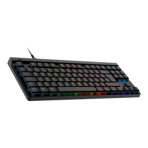 Logitech G515 KBD Wired TKL Black US INT'L