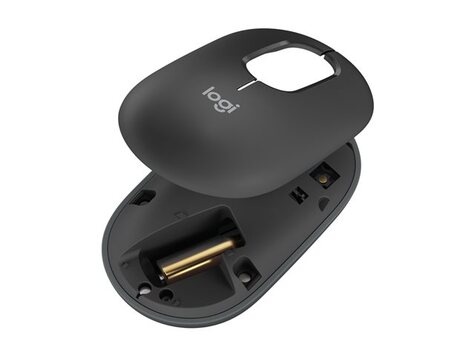 Logitech POP Mouse with emoji GRAPHITE