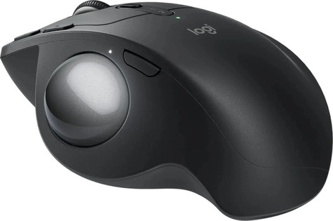 Logitech MX Ergo S Advan Wless Trackball Graphite