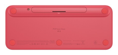 Logitech POP ICON COMBO ROSE US INT'L