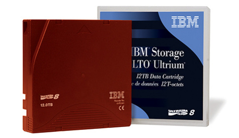 IBM IBM LTO Ultrium 8 - 12 TB / 30 TB