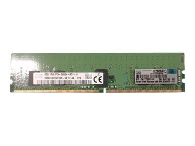 HPE 8GB (1x8GB) Single Rank x8 DDR4-2666 CAS-19-19-19 Regist