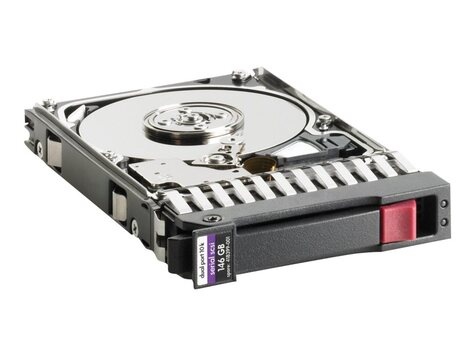 HPE HP 146GB SAS 10K 2.5in DP HDD