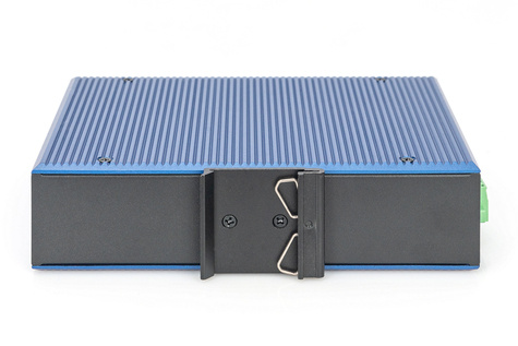 DIGITUS 16-poorts Gigabit Ethernet-netwerkschakelaar, industrieel, onbeheerd