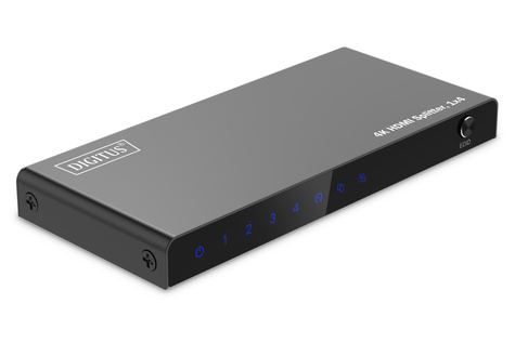 DIGITUS DIGITUS 4K HDMI Splitter 1 Input > 4 Output