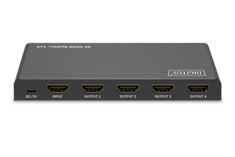DIGITUS 4K HDMI Splitter 1 Input > 4 Output