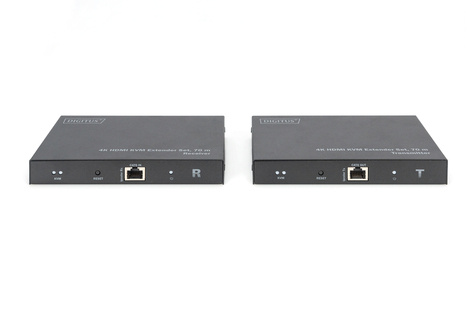 DIGITUS 4K HDMI KVM extender set, 70 m