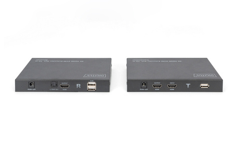DIGITUS 4K HDMI KVM extender set, 70 m