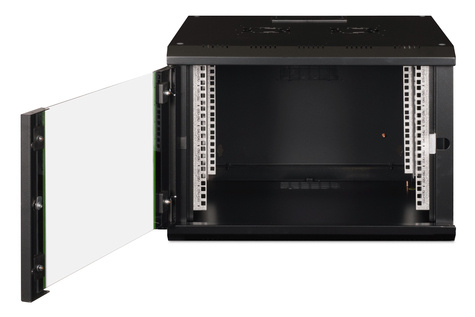 DIGITUS Professional Wandbehuizing serie Unique - 600x600 mm (BxD) - 7U