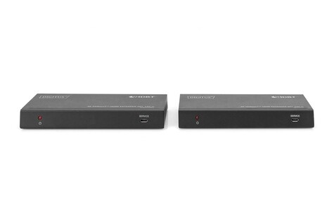 DIGITUS 4x HDBaseT HDMI Extender set, 150 m - video/audio/infrared/serial extender