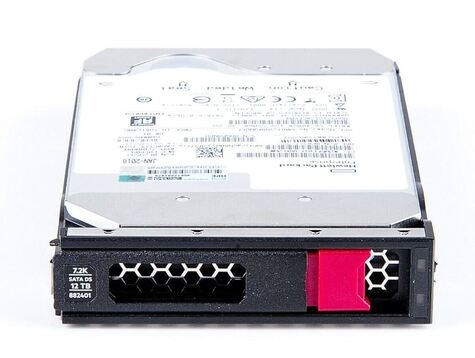 HPE 12TB SATA 7.2K LFF LP He 5 12e DS HDD