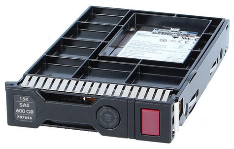 HPE MSA 600GB 12G SAS 15K 3.5in CC HDD