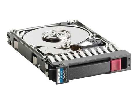 HPE HP 500GB 6G SAS 7.2K 2.5in HDD