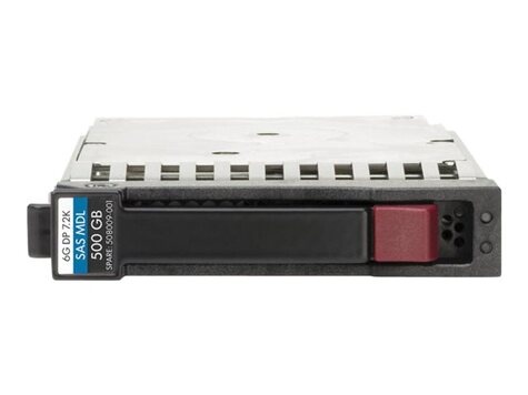 HPE HP 500GB 6G SAS 7.2K 2.5in HDD