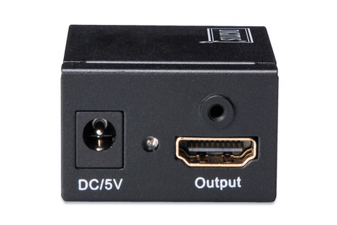 DIGITUS Professional HDMI Repeater - video/audio extender - HDMI