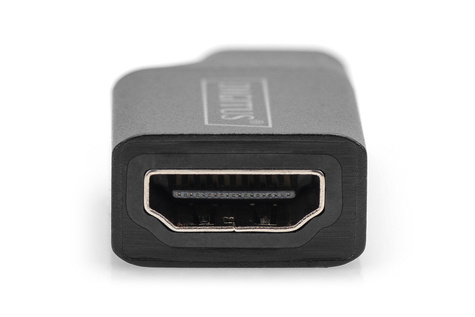 DIGITUS 4K USB-adapter, USB-C/connector naar HDMI A/bus