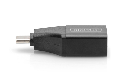 DIGITUS 4K USB-adapter, USB-C/connector naar HDMI A/bus