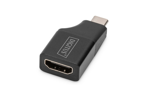DIGITUS 4K USB-adapter, USB-C/connector naar HDMI A/bus