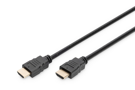 DIGITUS DIGITUS HDMI High-Speed met Ethernet aansluitkabel