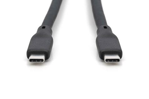 DIGITUS USB siliconenkabel, USB 5Gbps, 2m, zwart