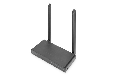 DIGITUS Wireless HDMI KVM Extender set, 200 m - Wi-Fi 5