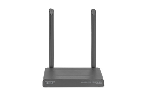 DIGITUS Wireless HDMI KVM Extender set, 200 m - Wi-Fi 5