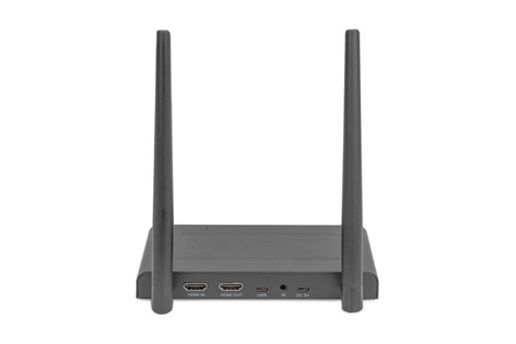 DIGITUS Wireless HDMI KVM Extender set, 200 m - Wi-Fi 5