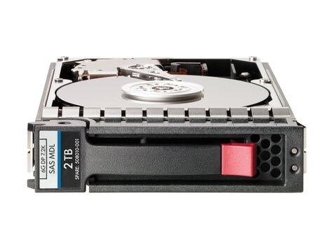 HPE HPE MSA 4TB 12G SAS 7.2K 3.5IN 512N HDD