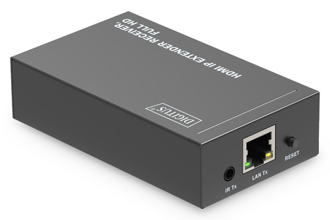 DIGITUS Switch Digitus HDMI IP Extender Receiver