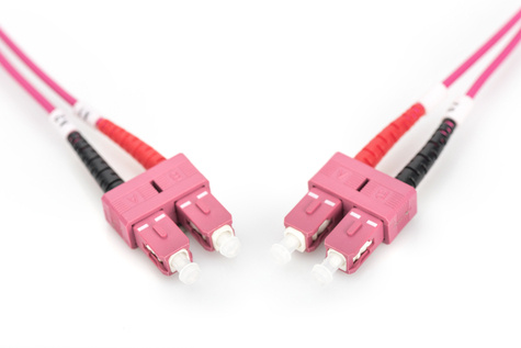 DIGITUS Professional patch cable - 2 m - RAL 4003