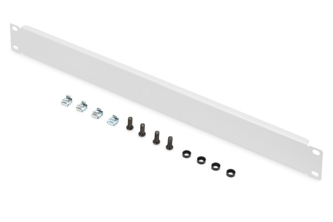 DIGITUS Blindafdekking voor 483 mm (19") kast