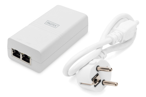 DIGITUS Gigabit Active 802.3af PoE Midspan