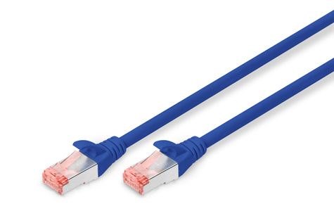 DIGITUS DIGITUS CAT 6 S/FTP patch cable - 5m