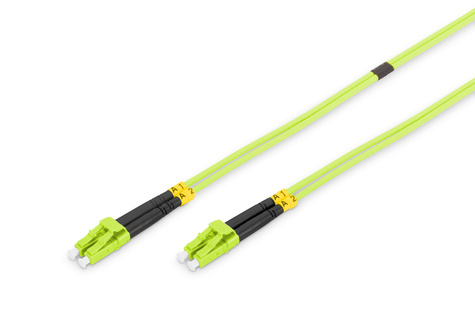 DIGITUS Professional patch cable - 5 m - lime green