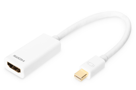 DIGITUS DisplayPort verloopkabel - 15 cm