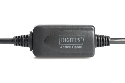 DIGITUS USB 2.0 Repeater Cable - USB to USB - 15 m