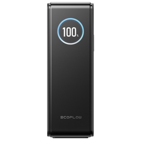 EcoFlow RAPID 25K no build-in cable - Powerbank Black