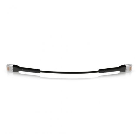 Ubiquiti UniFi Patch Cable 0,1m Indoor Zwart