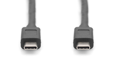 DIGITUS USB 3.1 aansluitkabel type C -C St/St 1.0m, zw
