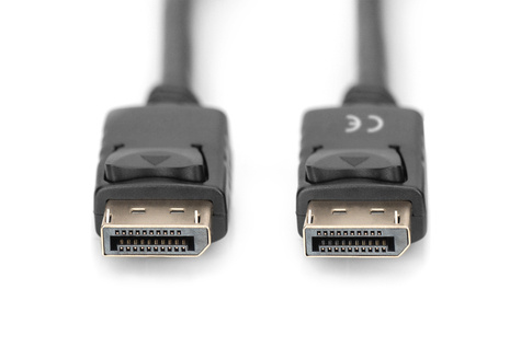 DIGITUS DisplayPort connection cable - DP 1.2 - Ultra HD 4K - Black - 2m