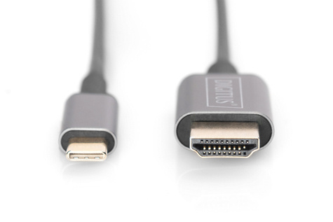 DIGITUS USB-C > HDMI Video-Adapterkabel UHD 4K / 30 Hz - 1,8 m