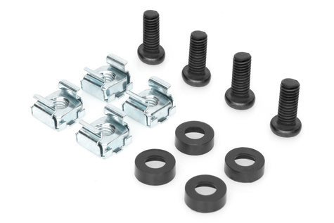 DIGITUS NWSZ kabelborstelstrip 19" 1H Digitus 44x483x11 mm, borstelopening 27x423 mm, kleur zwart (RAL 9005)