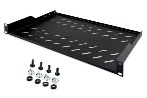 DIGITUS Legbord voor vaste installatie in kasten van 483 mm (19")